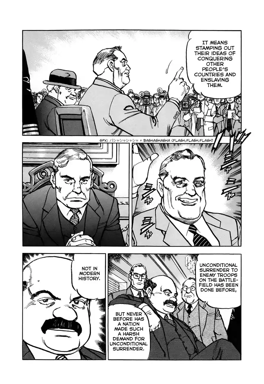 Zipang Chapter 151: Secretary Of State Cordell Hull