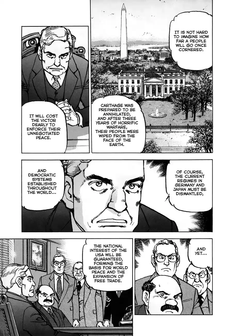 Zipang Chapter 151: Secretary Of State Cordell Hull