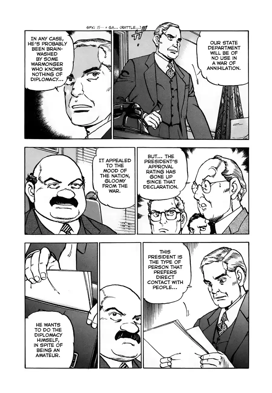 Zipang Chapter 151: Secretary Of State Cordell Hull