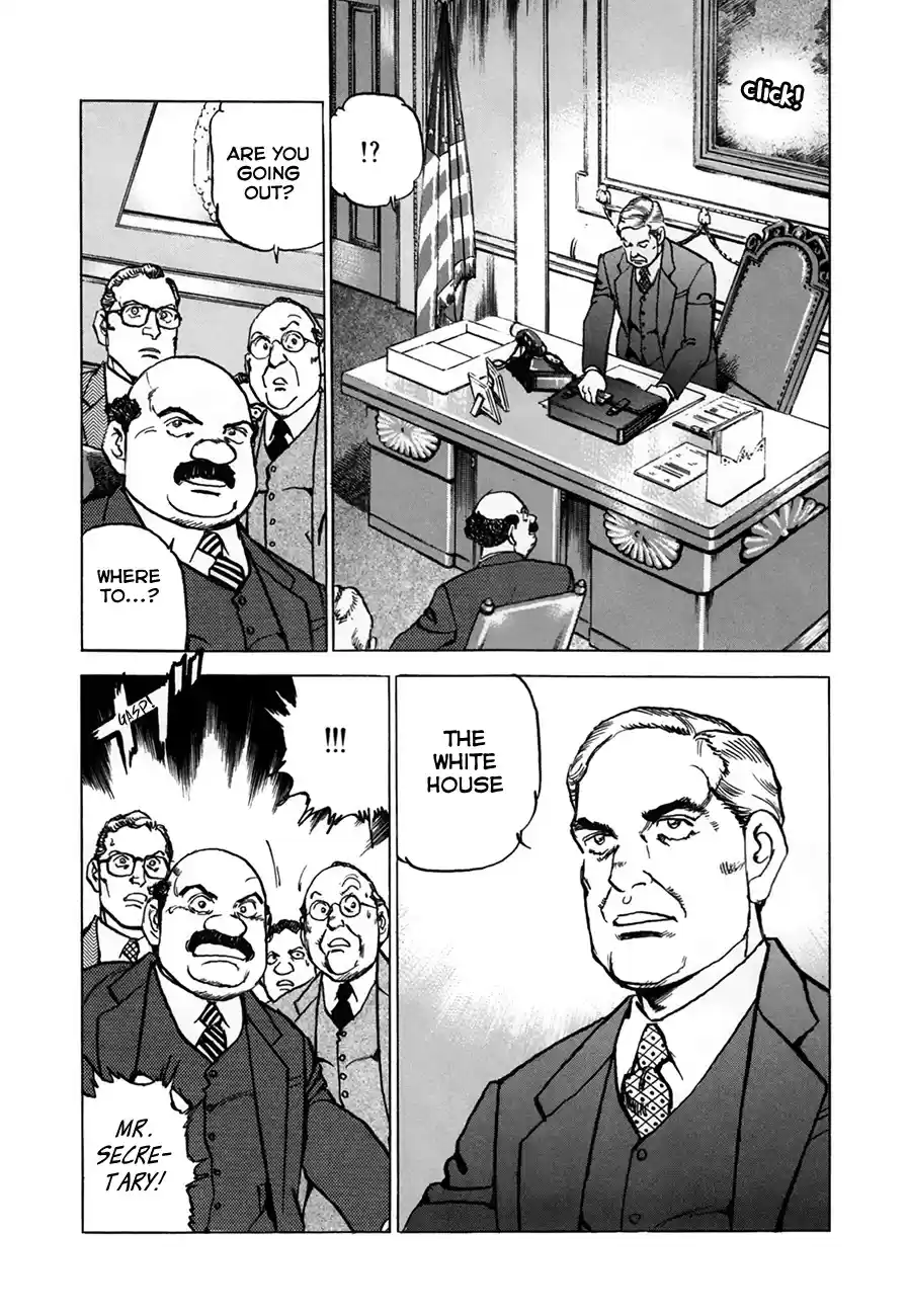 Zipang Chapter 151: Secretary Of State Cordell Hull