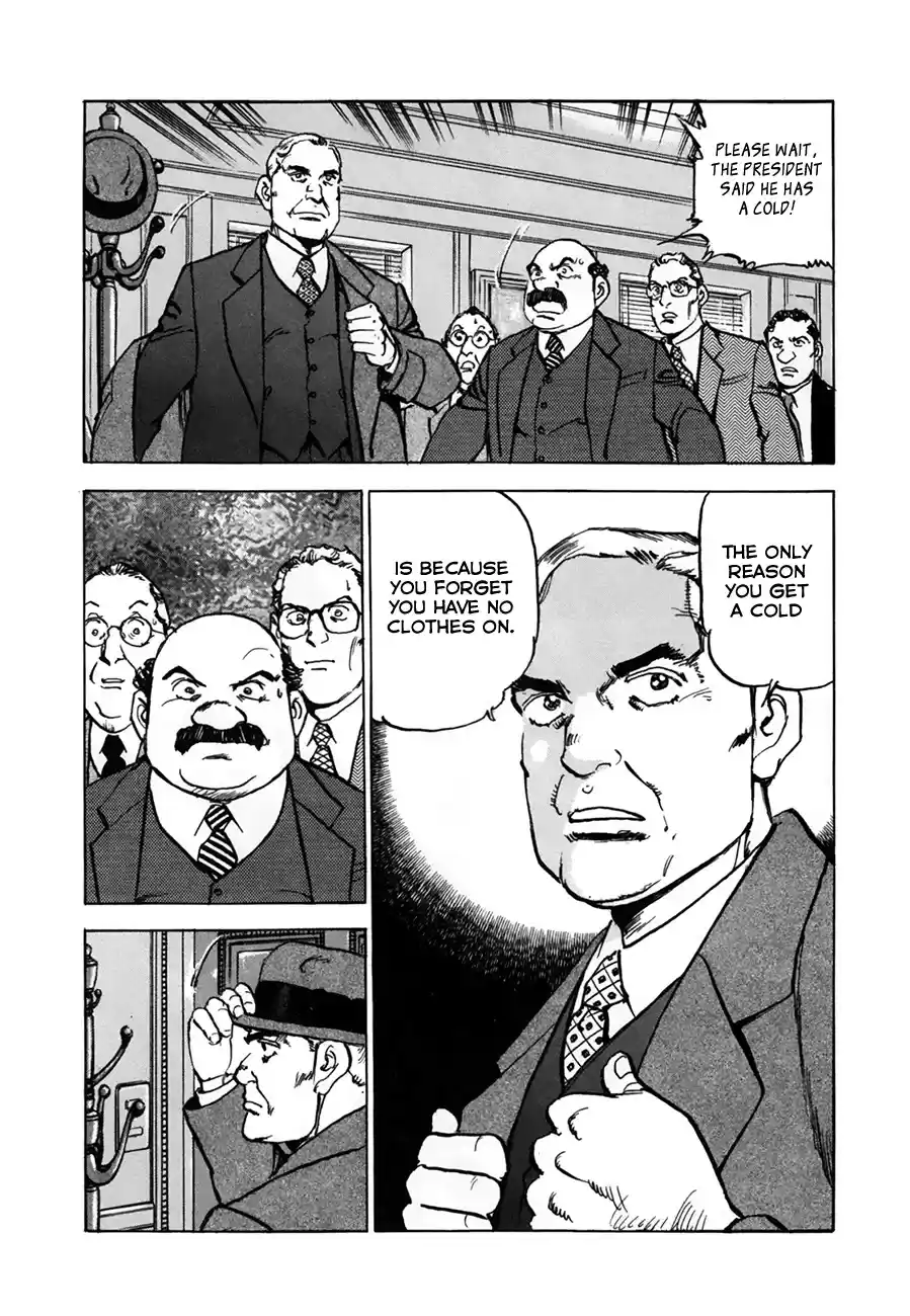Zipang Chapter 151: Secretary Of State Cordell Hull