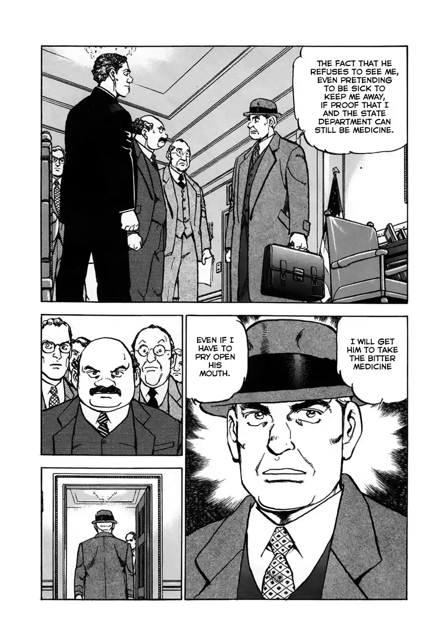 Zipang Chapter 151: Secretary Of State Cordell Hull