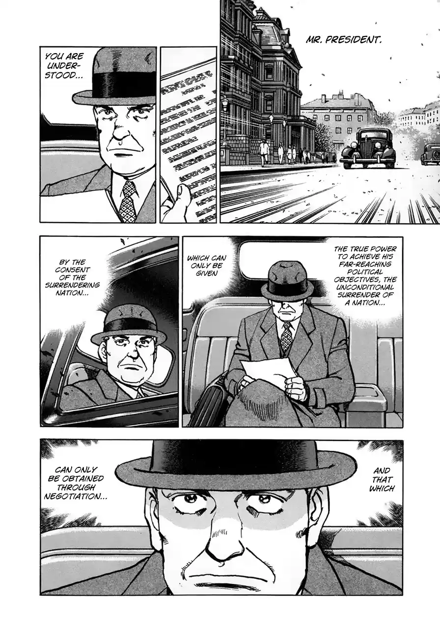 Zipang Chapter 151: Secretary Of State Cordell Hull