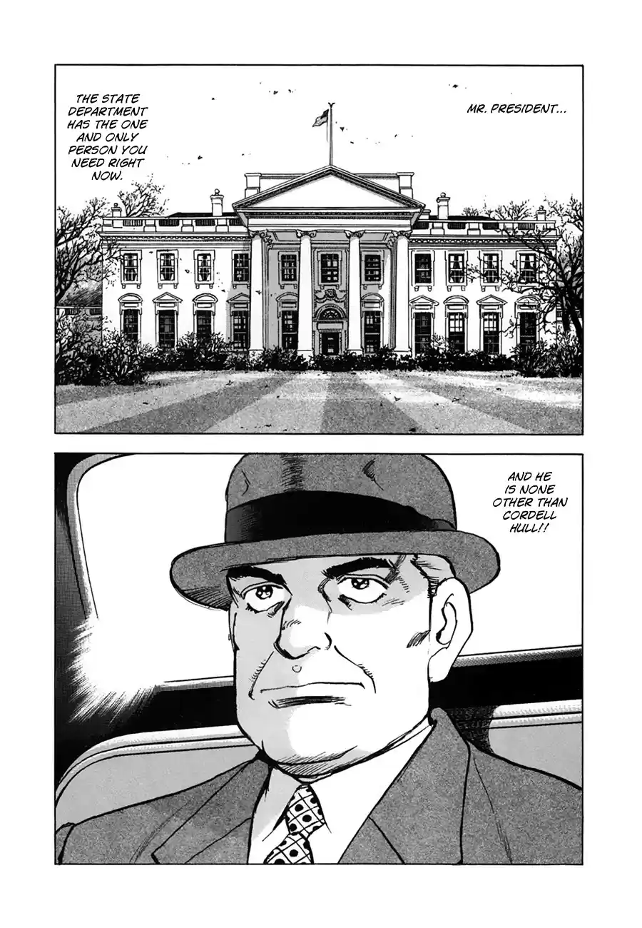 Zipang Chapter 151: Secretary Of State Cordell Hull