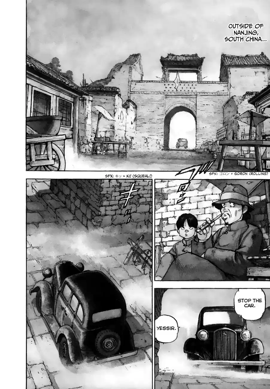 Zipang Chapter 152: Beneath The Yellow Sands