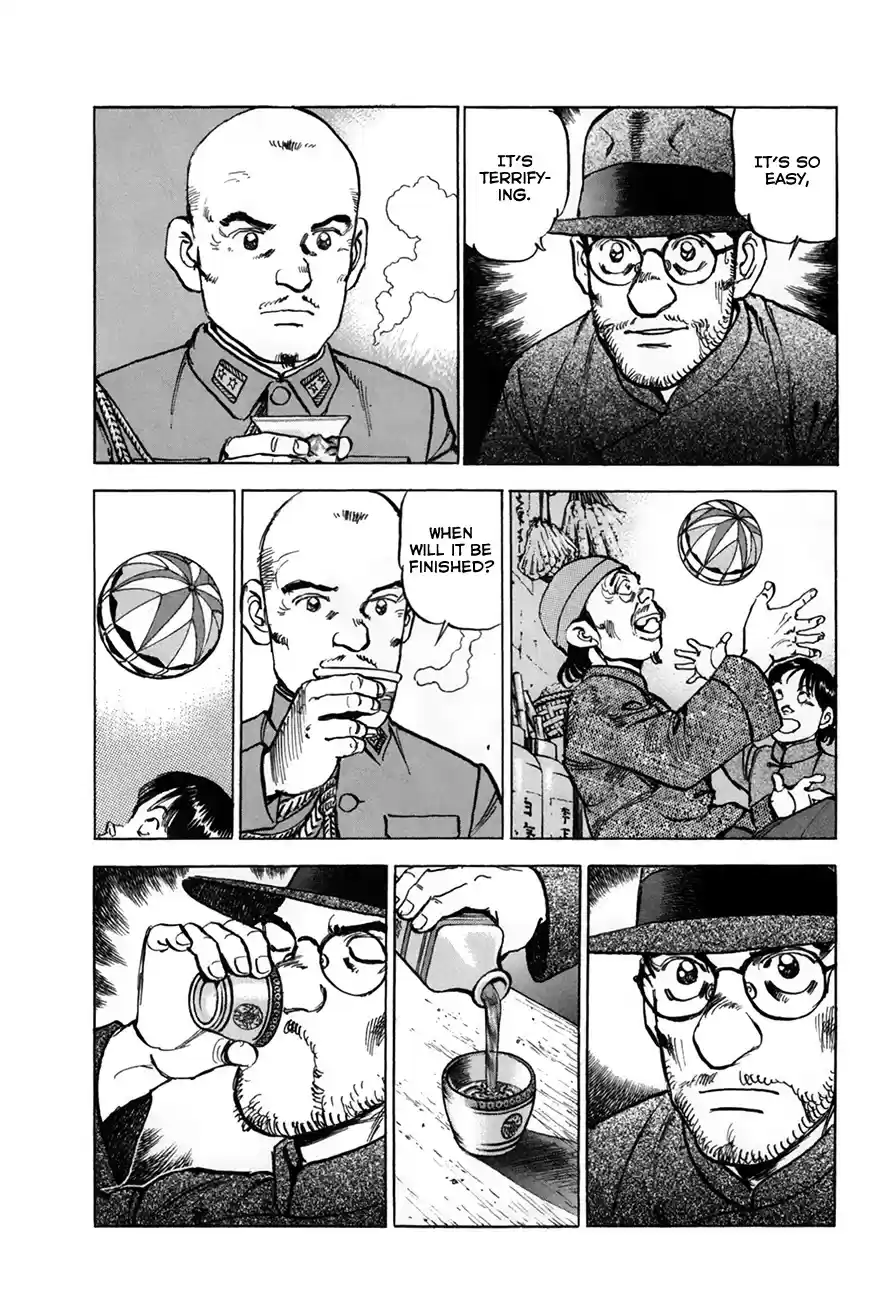 Zipang Chapter 152: Beneath The Yellow Sands