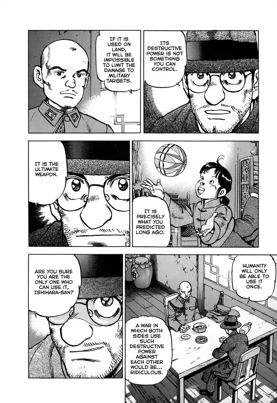 Zipang Chapter 152: Beneath The Yellow Sands