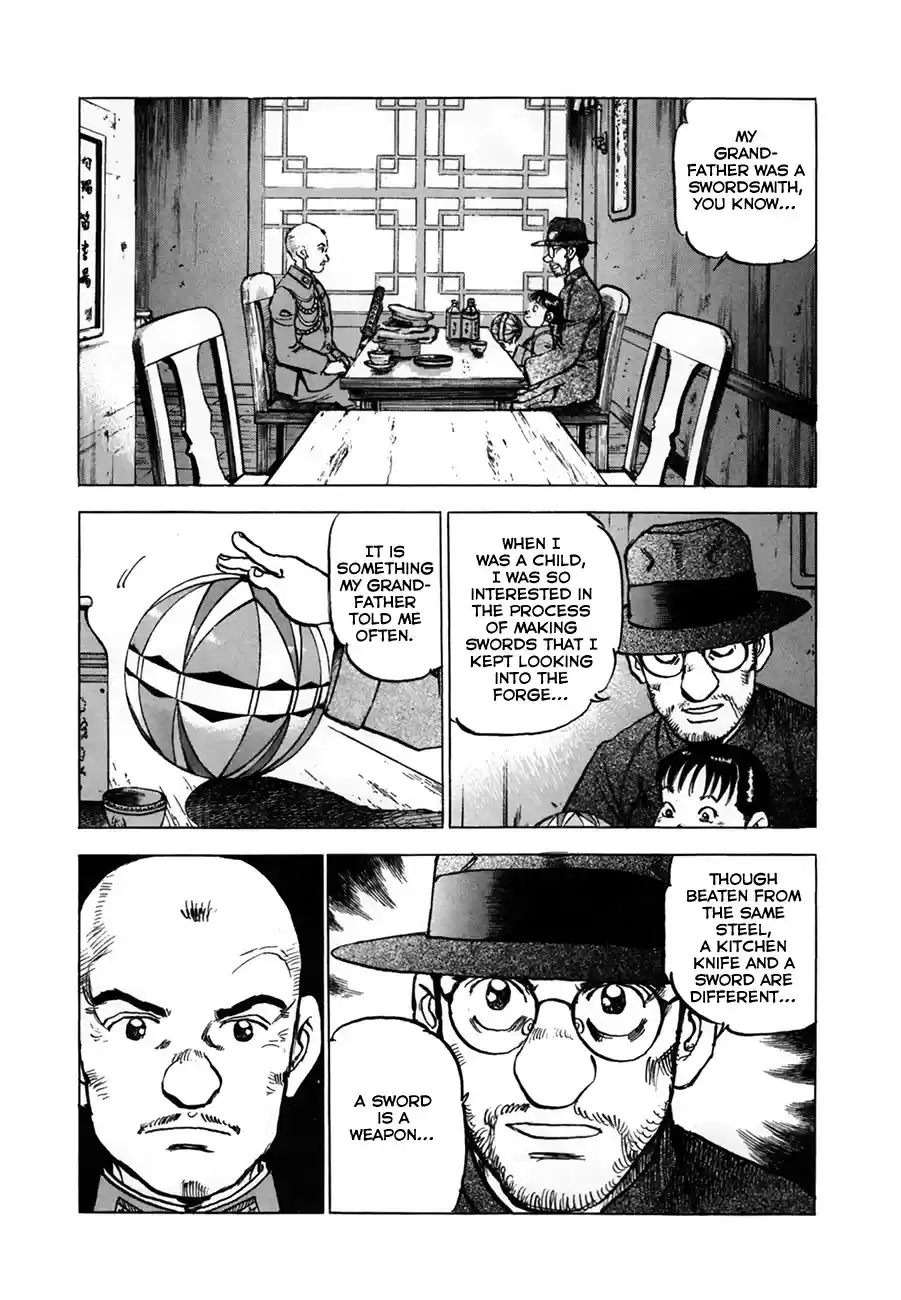 Zipang Chapter 152: Beneath The Yellow Sands