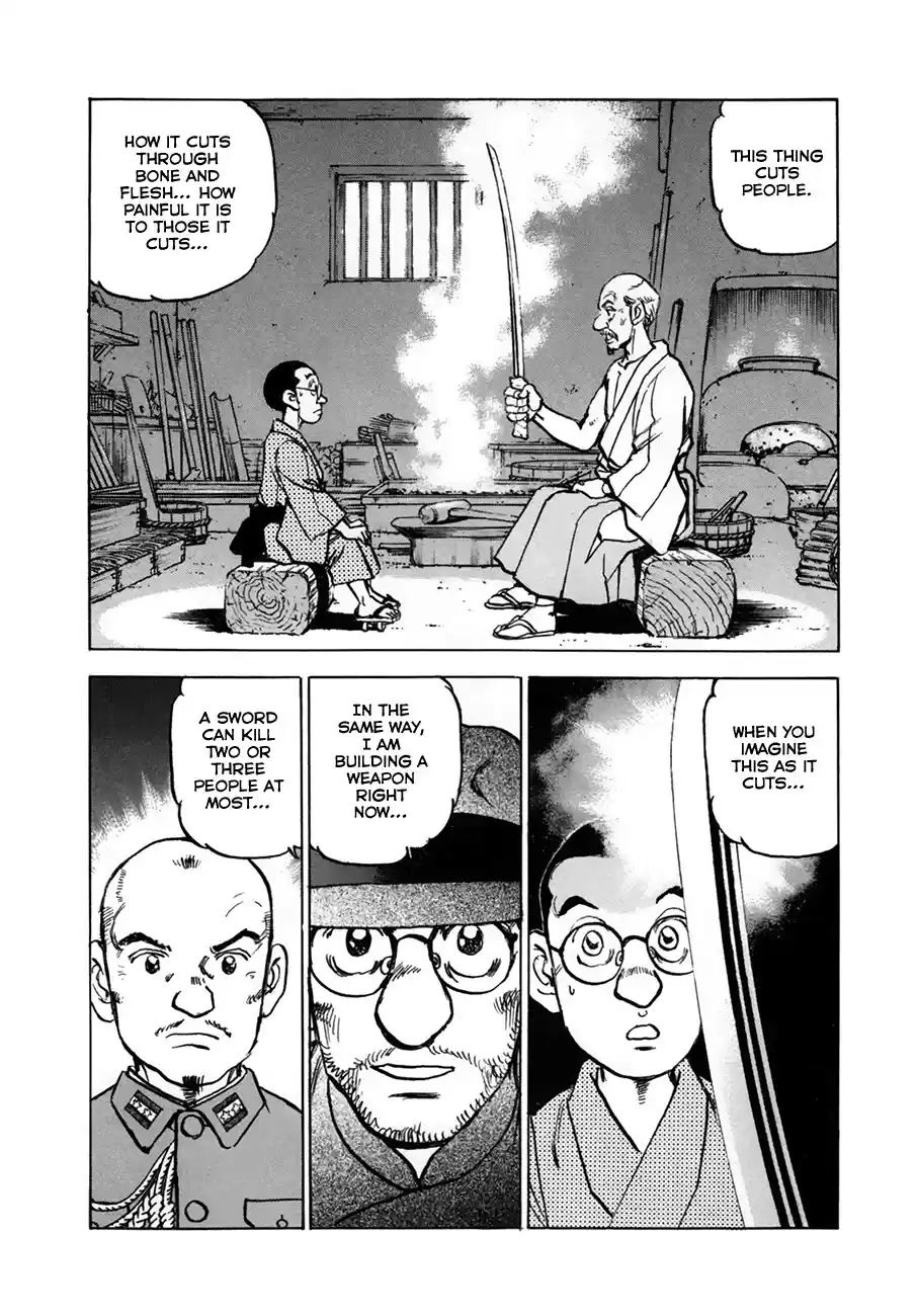 Zipang Chapter 152: Beneath The Yellow Sands