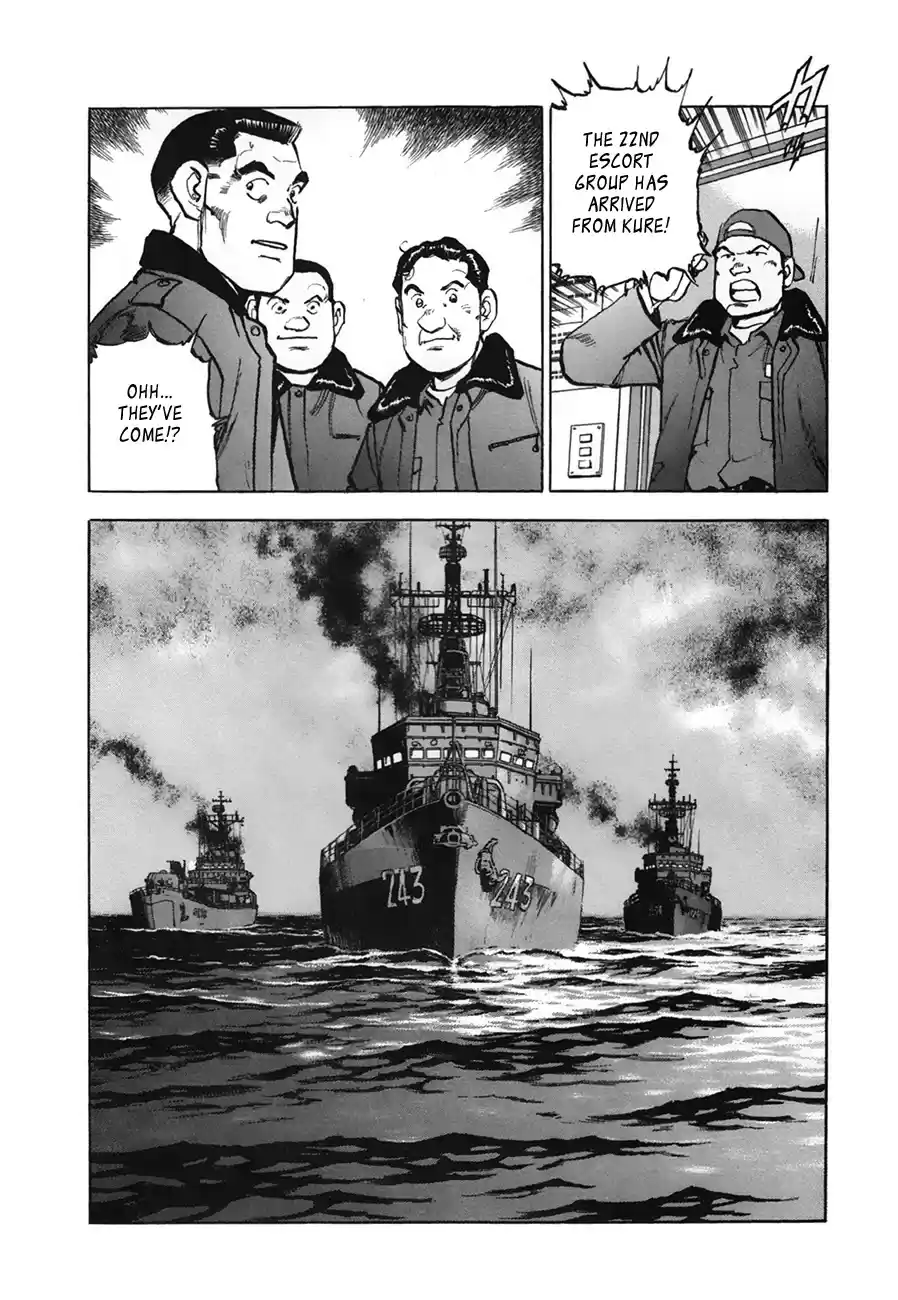 Zipang Chapter 154.1