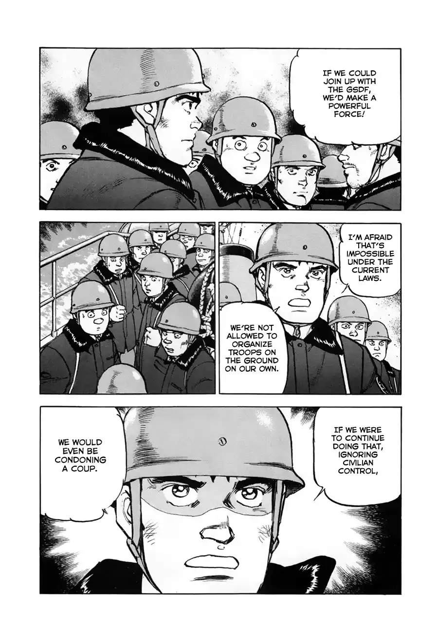 Zipang Chapter 154.1