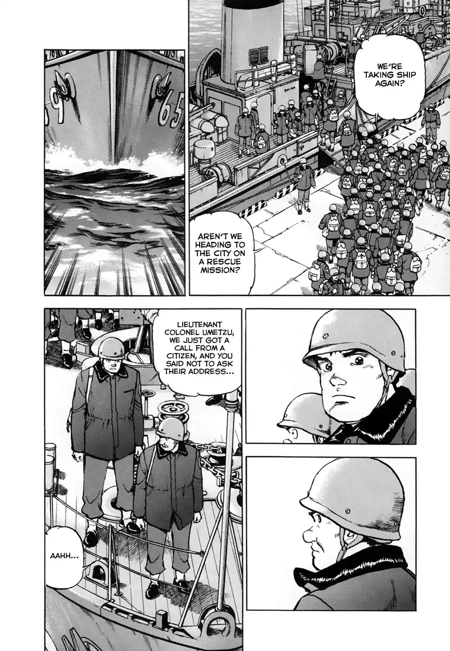 Zipang Chapter 154.1