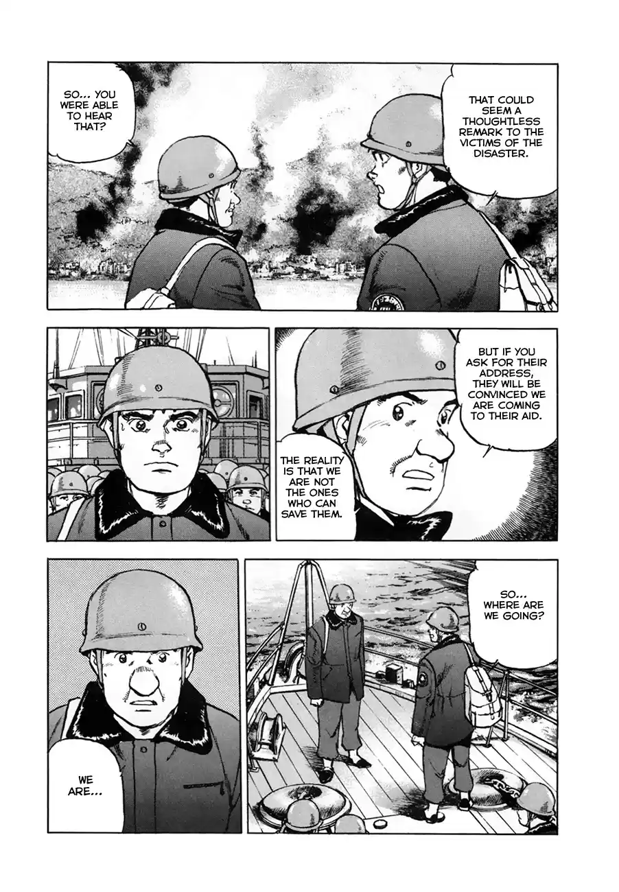 Zipang Chapter 154.1