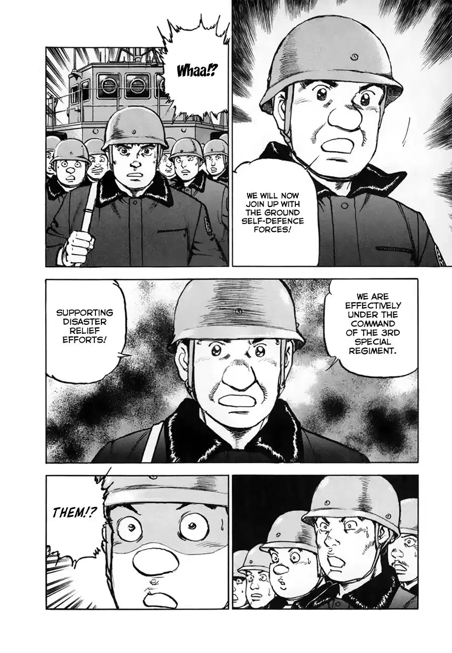 Zipang Chapter 154.1