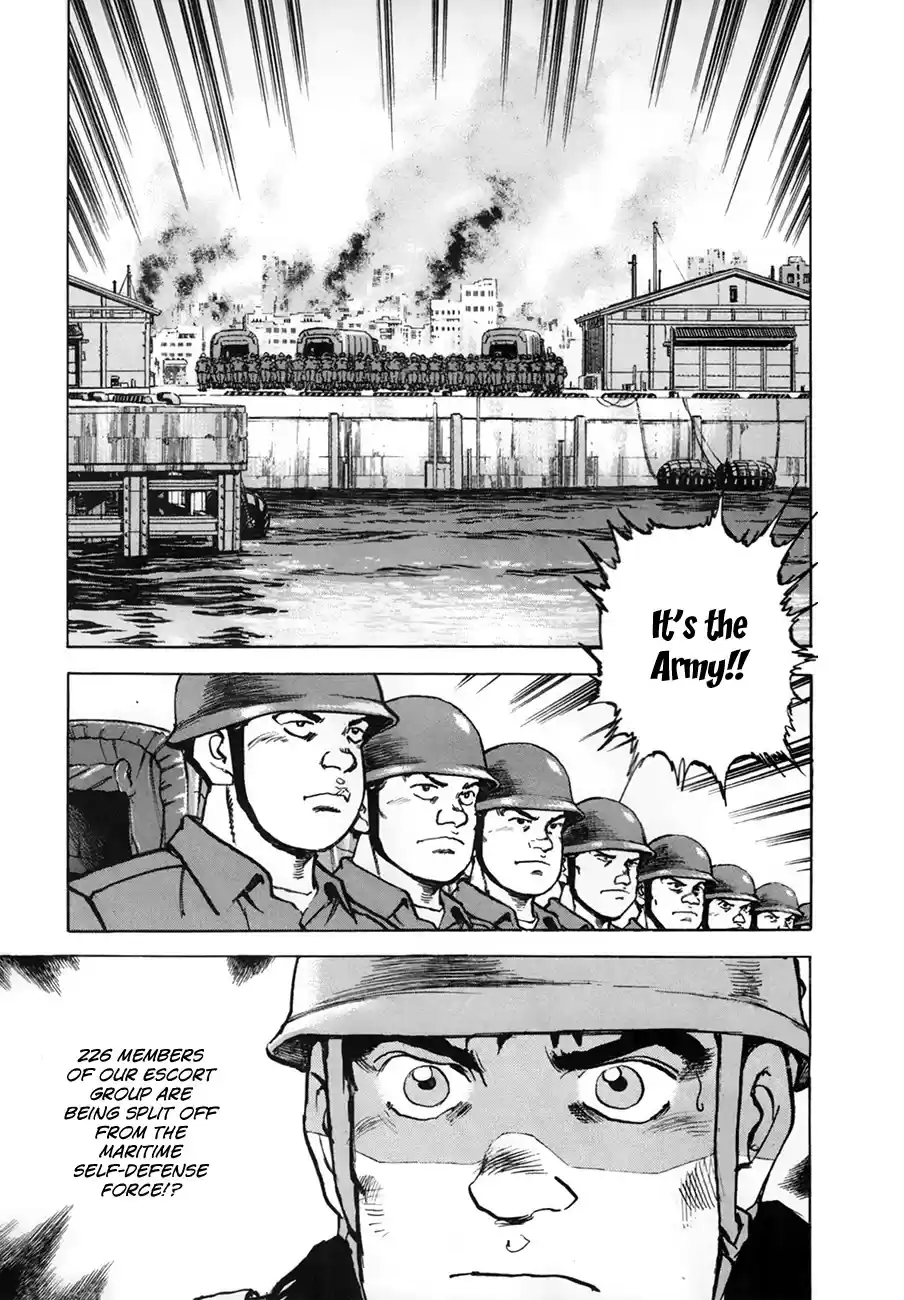 Zipang Chapter 154.1