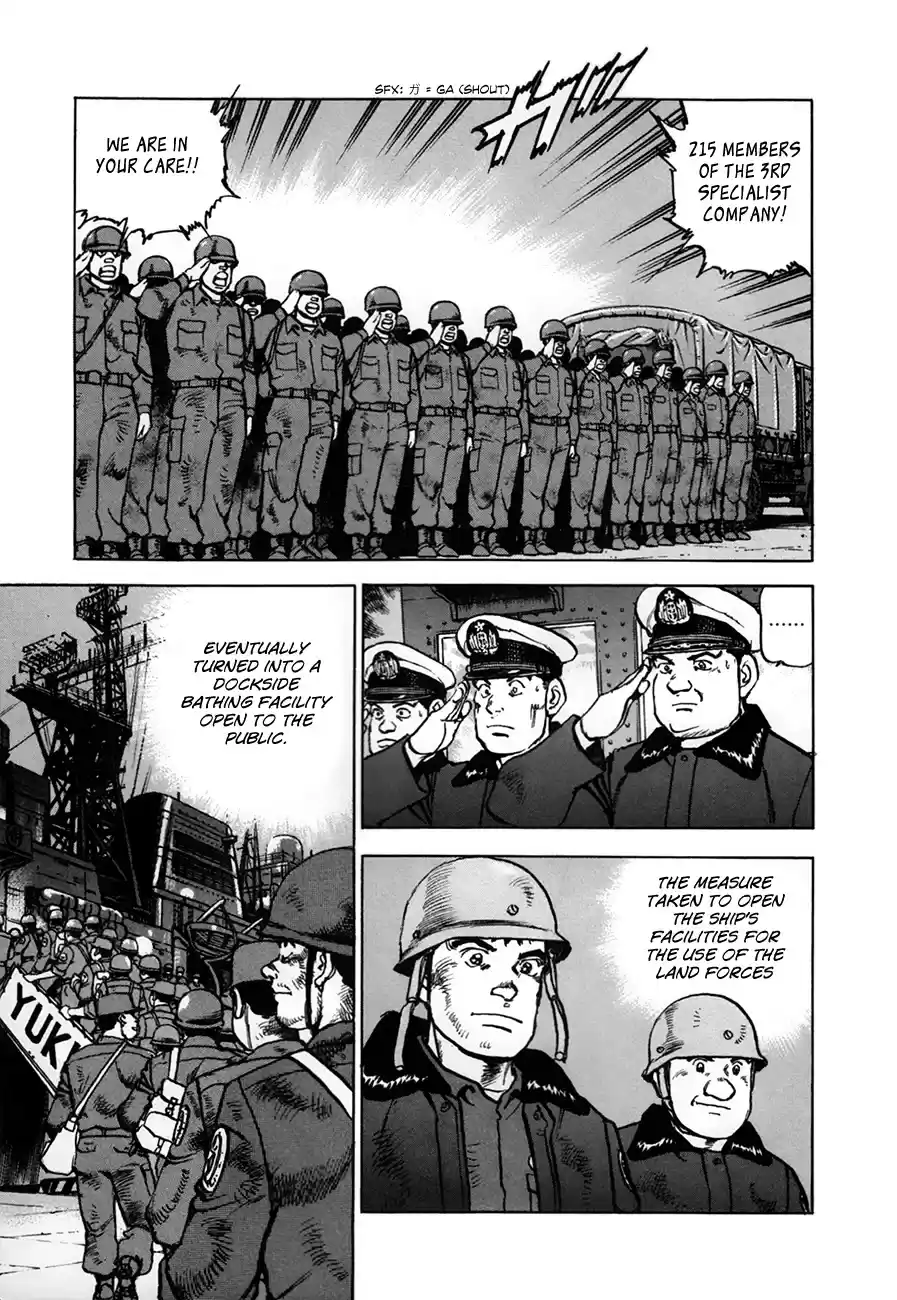 Zipang Chapter 154.2