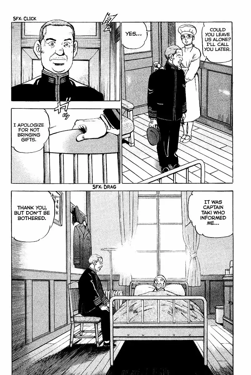 Zipang Vol. 10 Ch. 104 Solitude in 1942