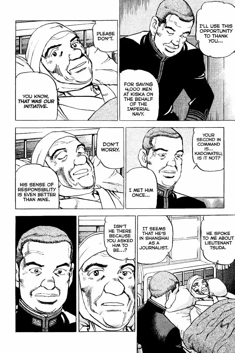 Zipang Vol. 10 Ch. 104 Solitude in 1942