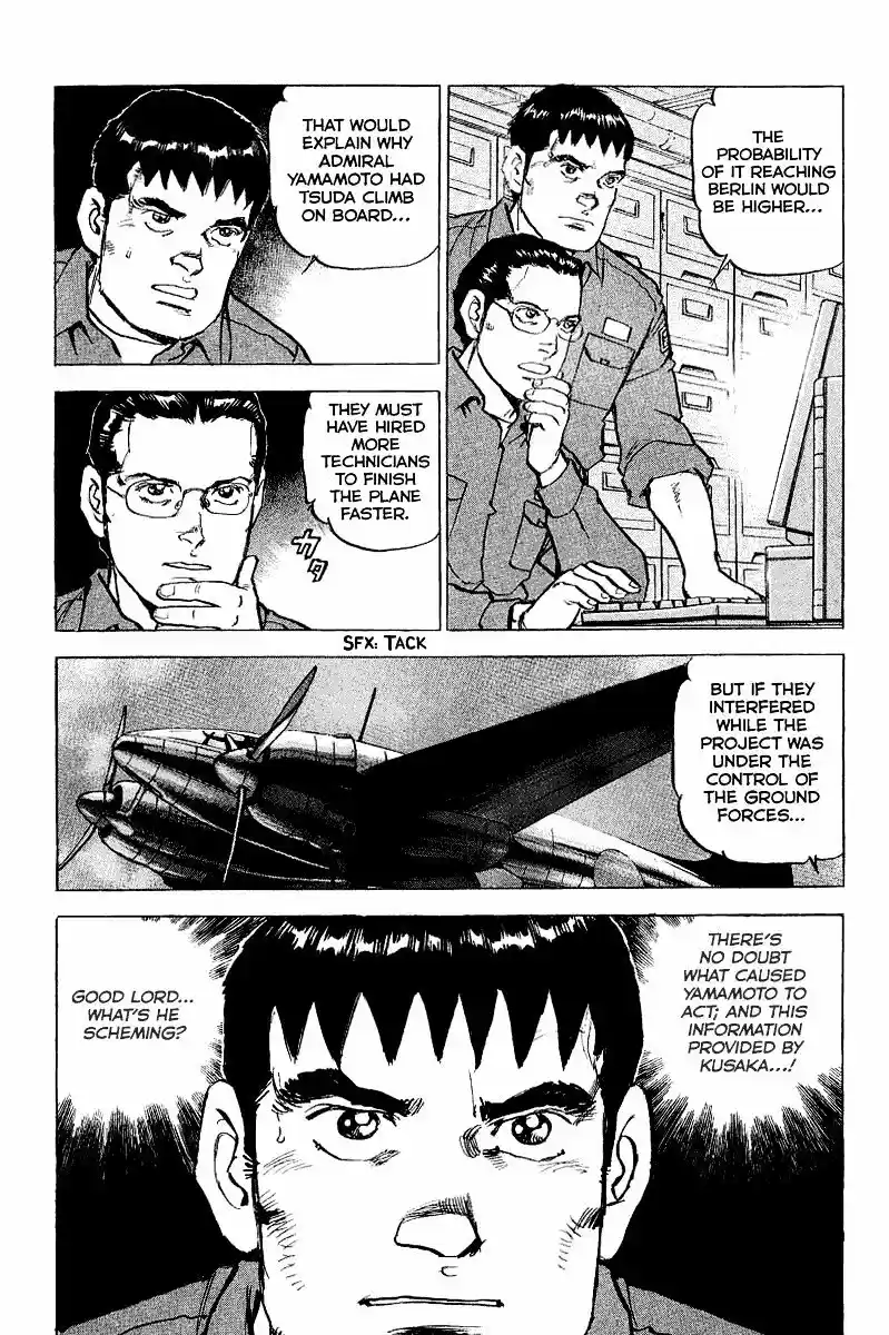 Zipang Vol. 10 Ch. 104 Solitude in 1942