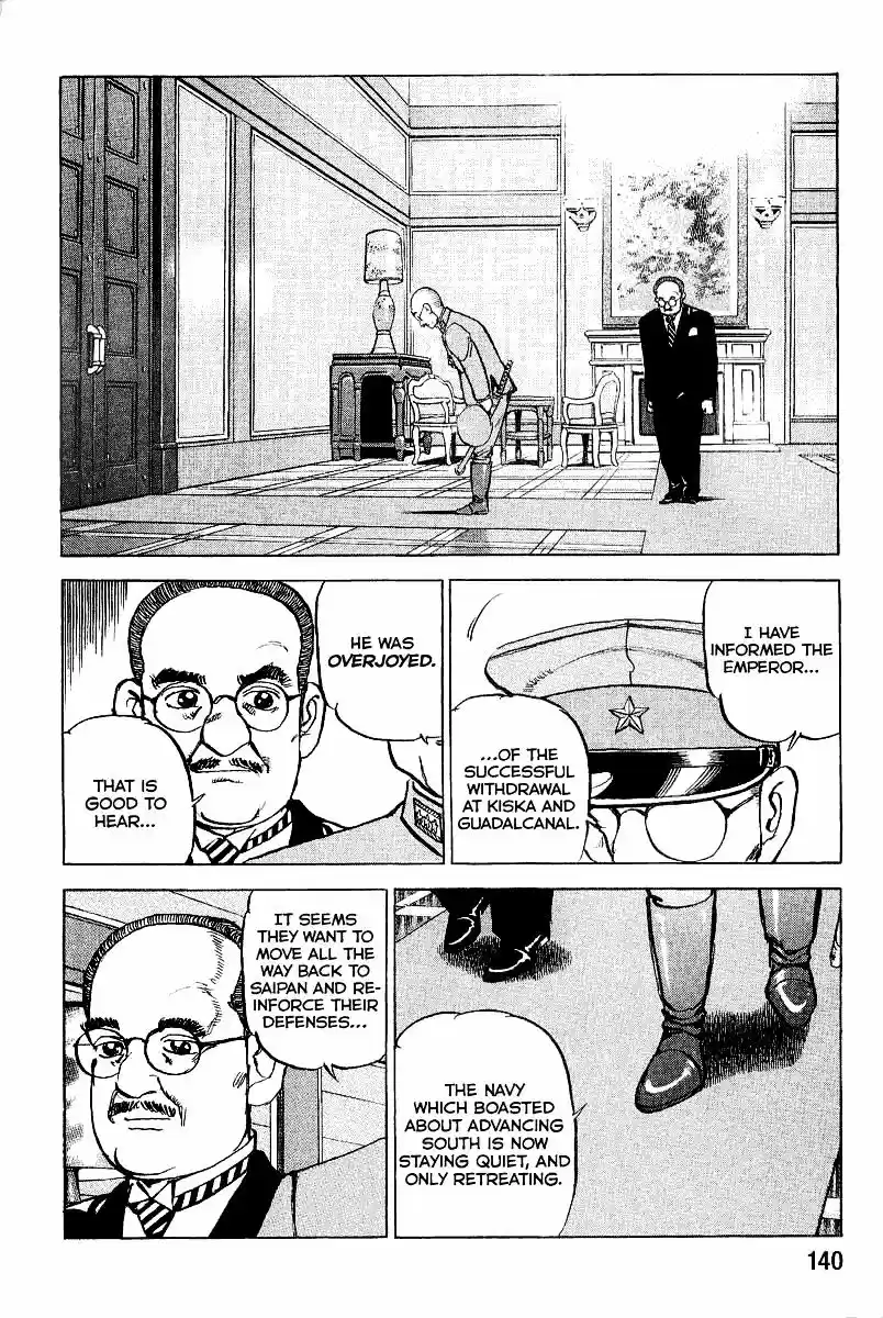 Zipang Vol. 10 Ch. 104 Solitude in 1942