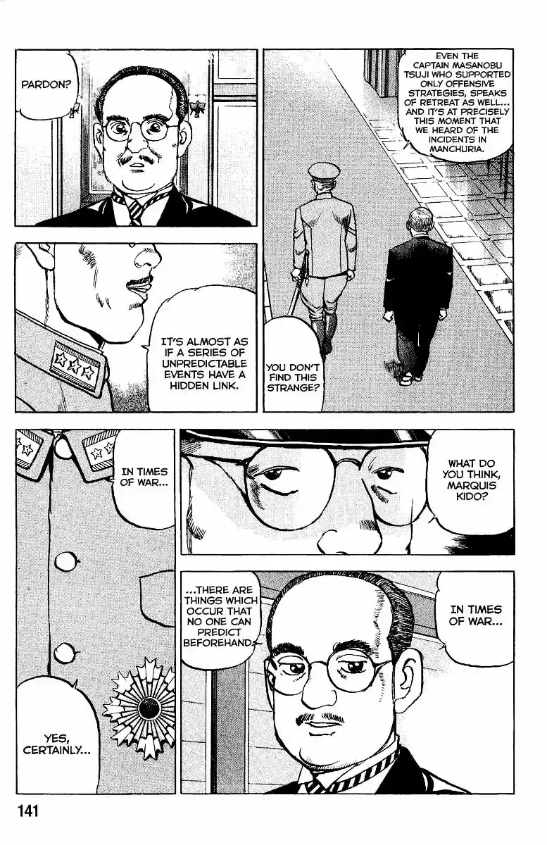 Zipang Vol. 10 Ch. 104 Solitude in 1942