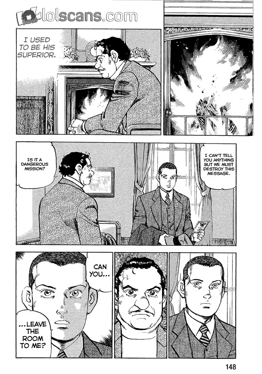 Zipang Vol. 11 Ch. 117 The Last Mission