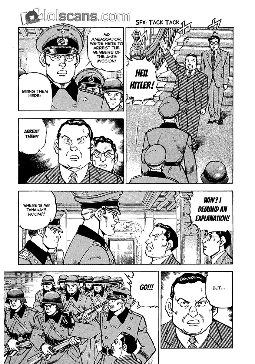 Zipang Vol. 11 Ch. 117 The Last Mission