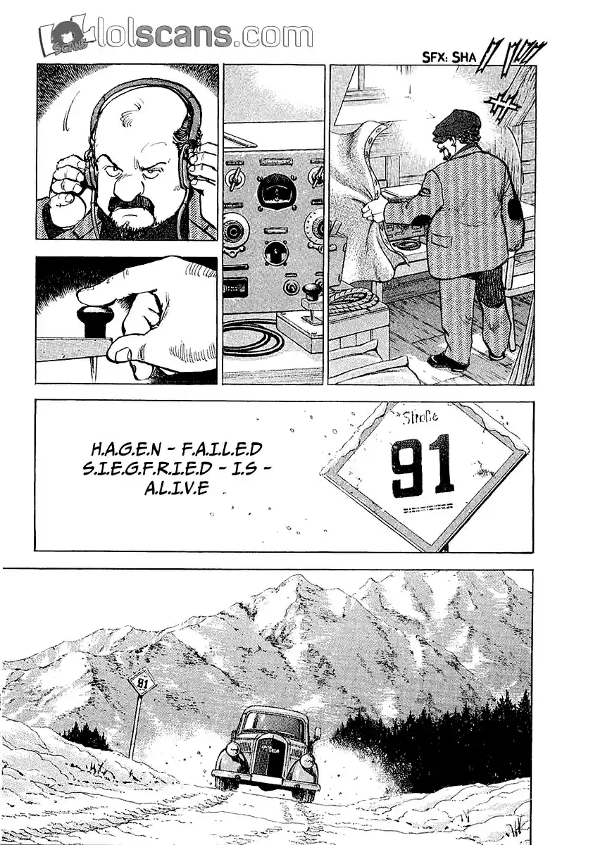 Zipang Vol. 11 Ch. 117 The Last Mission