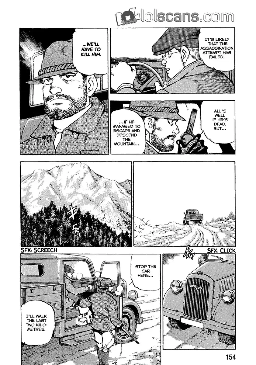 Zipang Vol. 11 Ch. 117 The Last Mission
