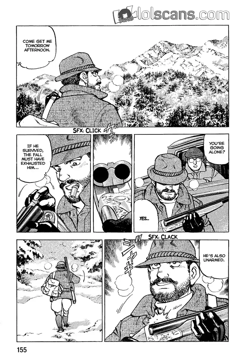 Zipang Vol. 11 Ch. 117 The Last Mission