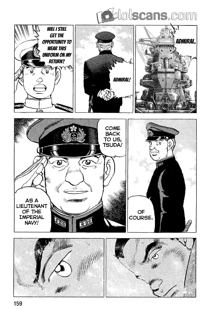 Zipang Vol. 11 Ch. 117 The Last Mission