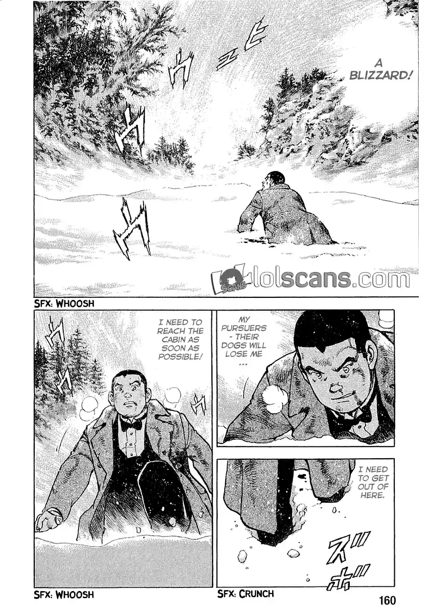 Zipang Vol. 11 Ch. 117 The Last Mission