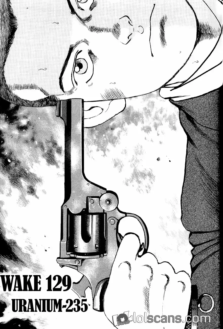 Zipang Vol. 12 Ch. 129 Uranium 235