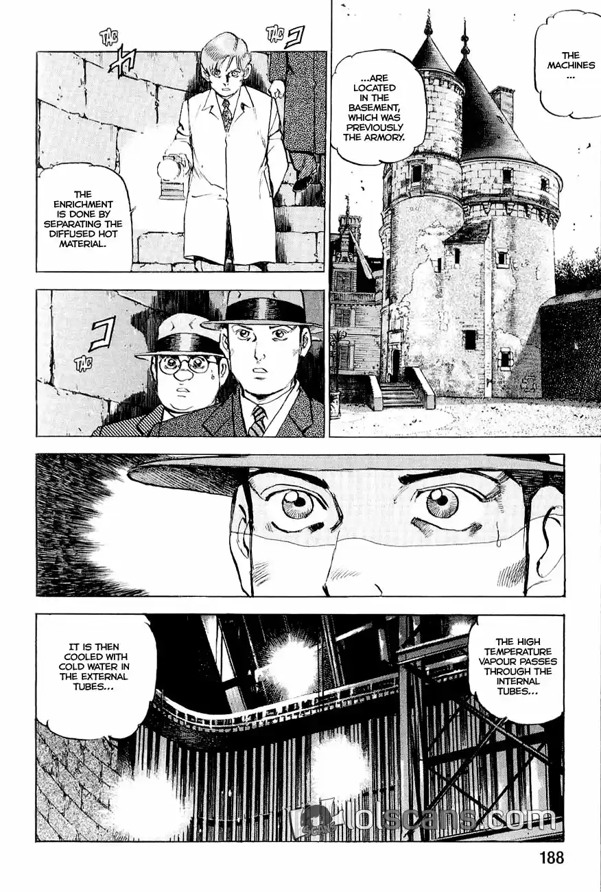 Zipang Vol. 12 Ch. 129 Uranium 235