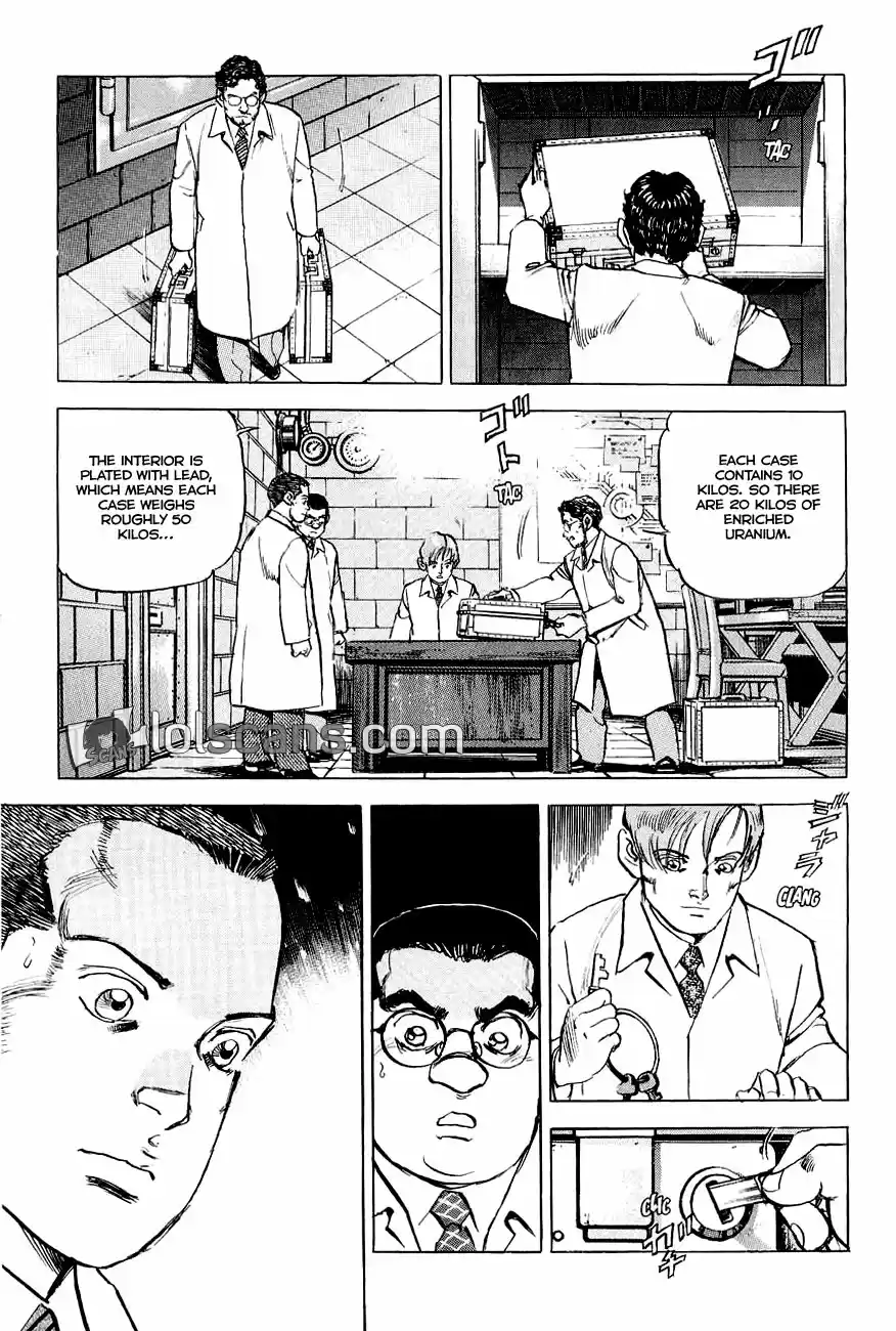 Zipang Vol. 12 Ch. 129 Uranium 235