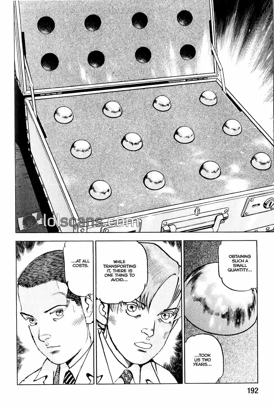 Zipang Vol. 12 Ch. 129 Uranium 235