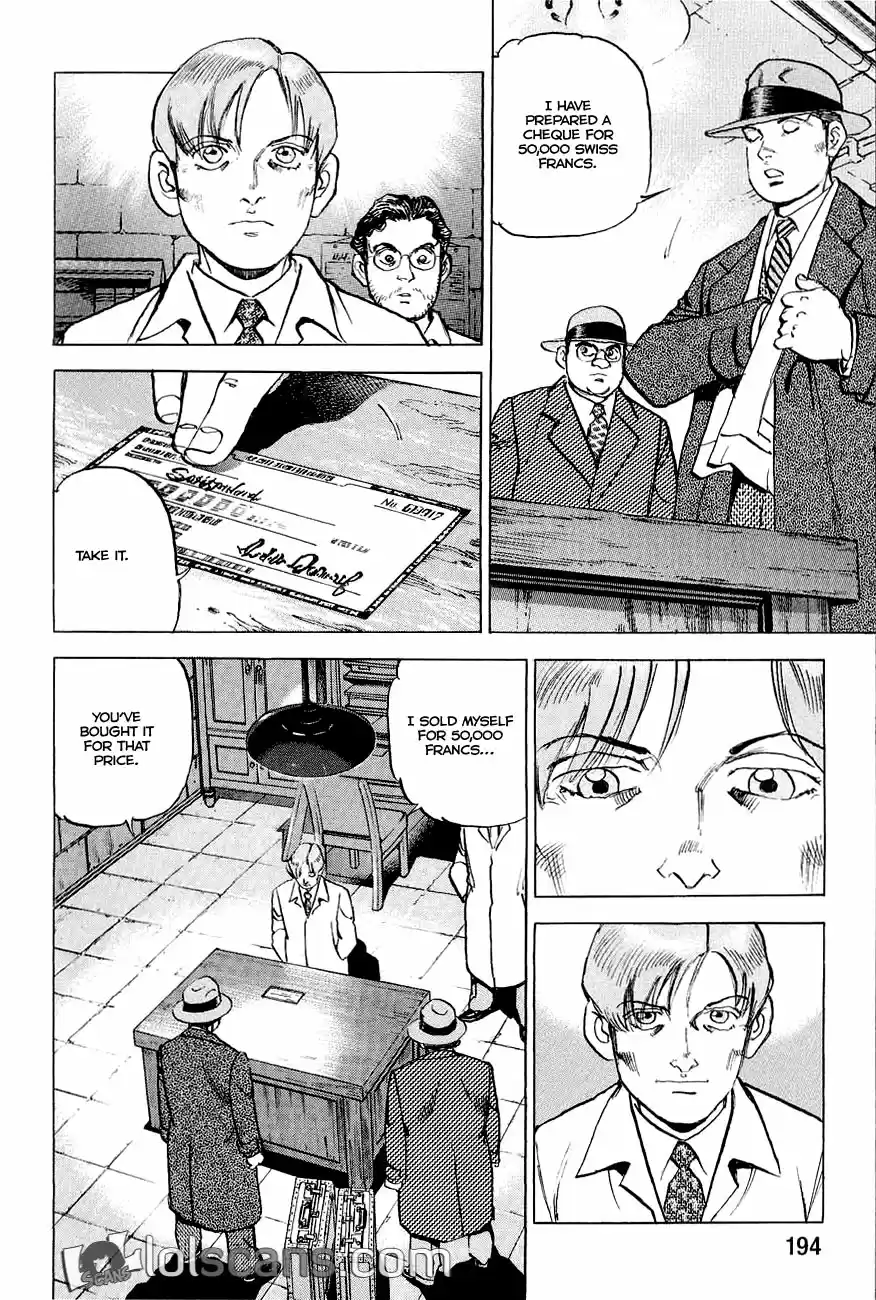 Zipang Vol. 12 Ch. 129 Uranium 235