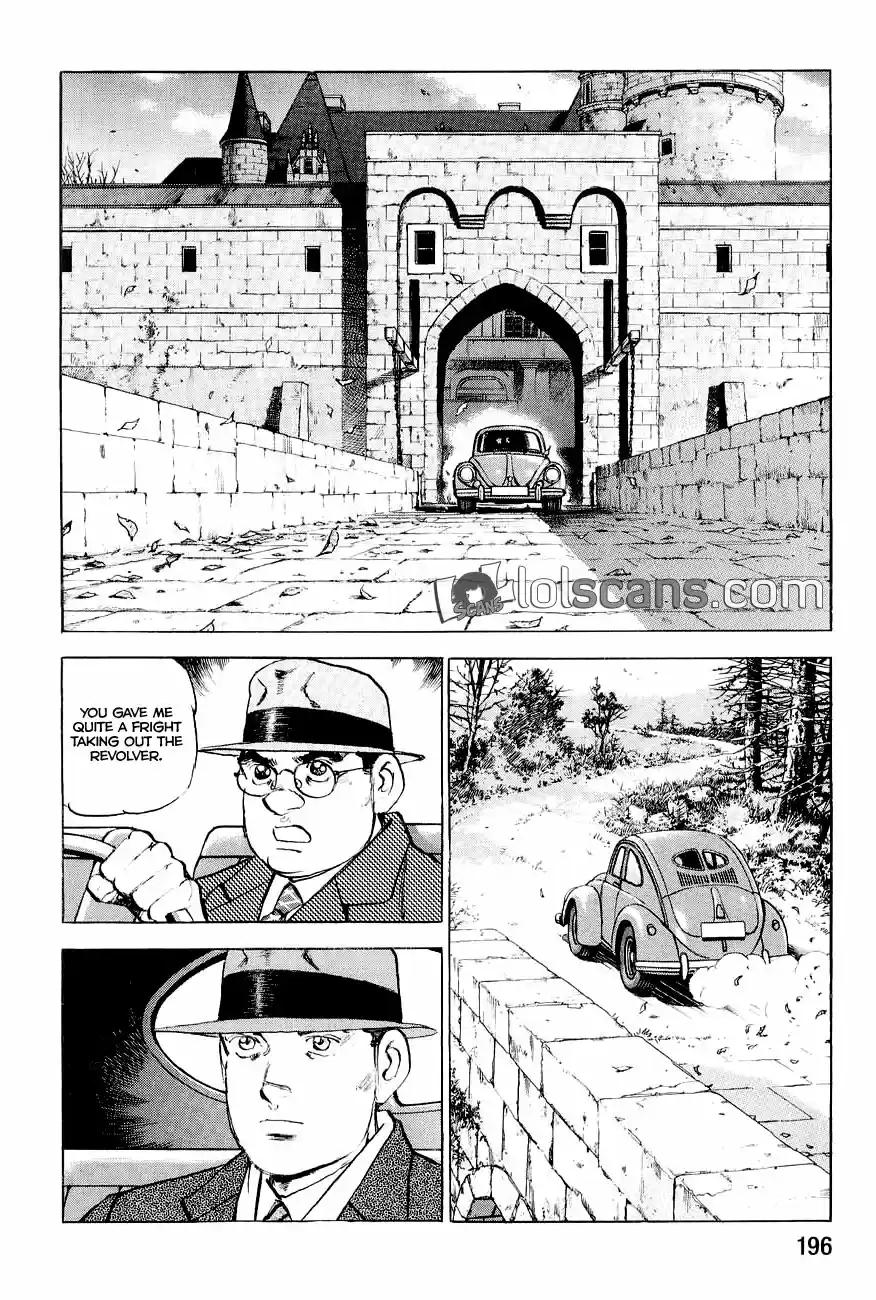 Zipang Vol. 12 Ch. 129 Uranium 235