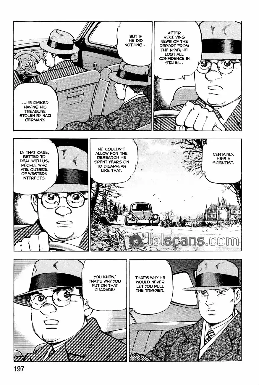 Zipang Vol. 12 Ch. 129 Uranium 235