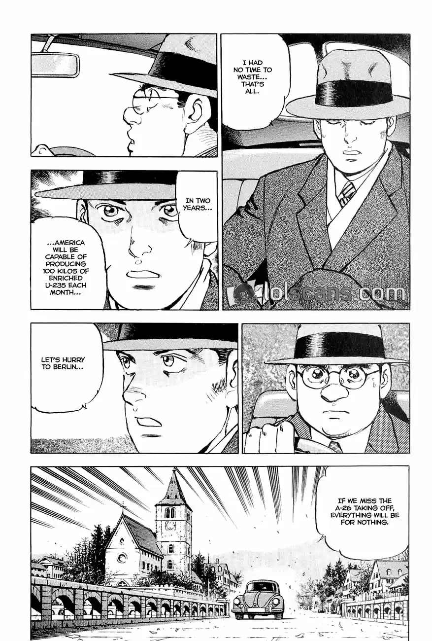 Zipang Vol. 12 Ch. 129 Uranium 235