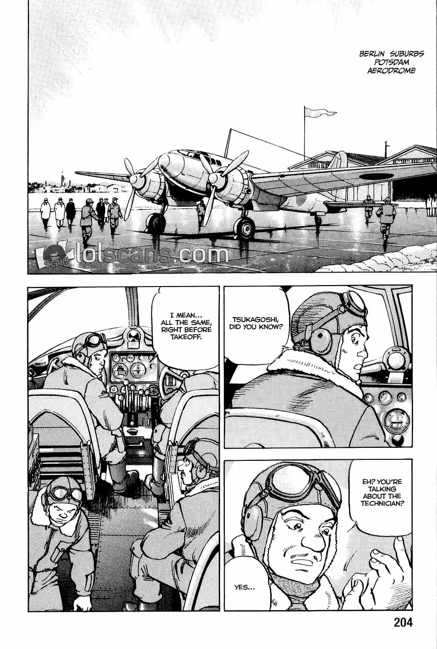 Zipang Vol. 12 Ch. 130 Two Records