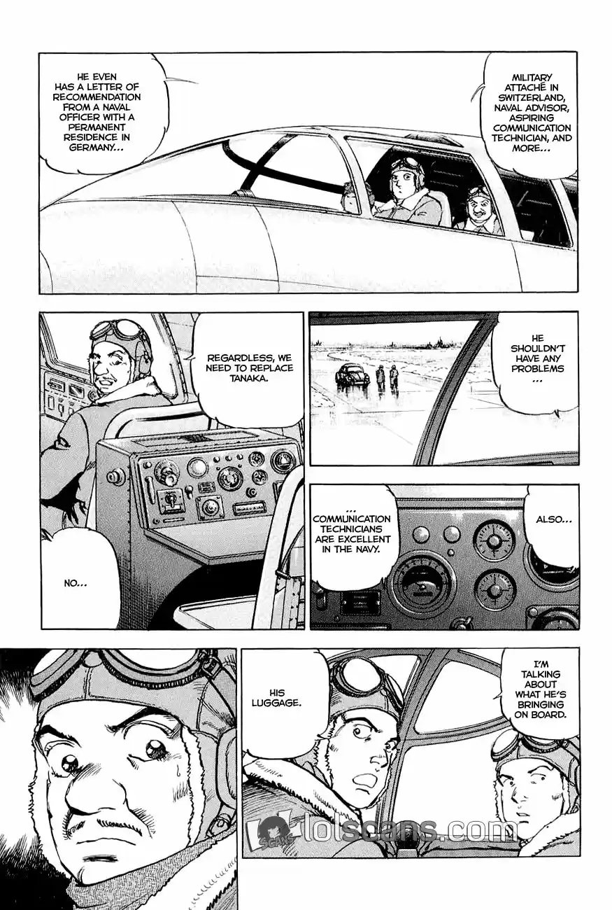 Zipang Vol. 12 Ch. 130 Two Records