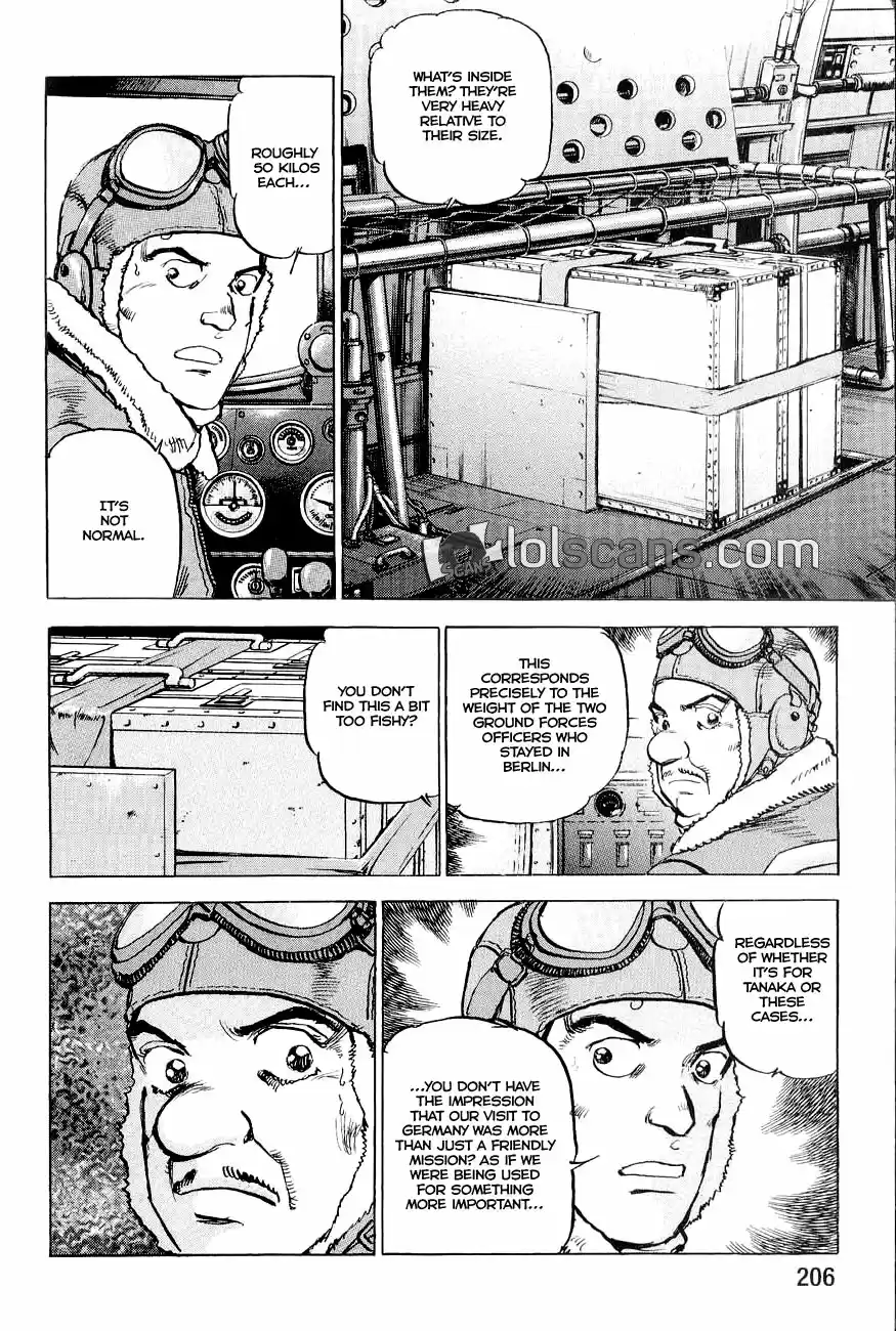 Zipang Vol. 12 Ch. 130 Two Records