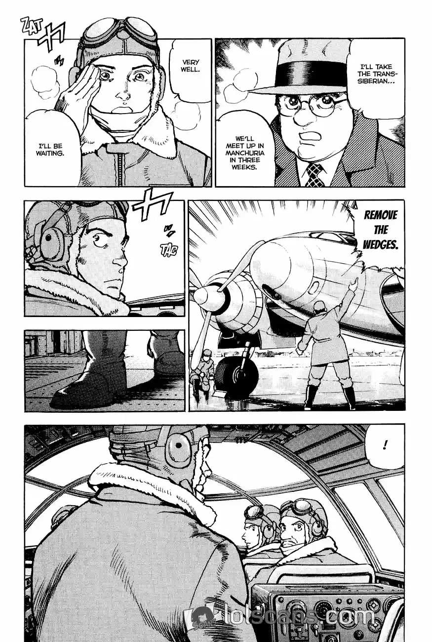 Zipang Vol. 12 Ch. 130 Two Records