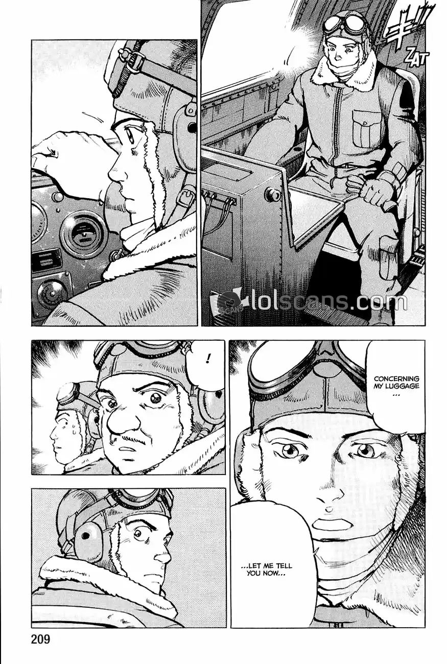 Zipang Vol. 12 Ch. 130 Two Records