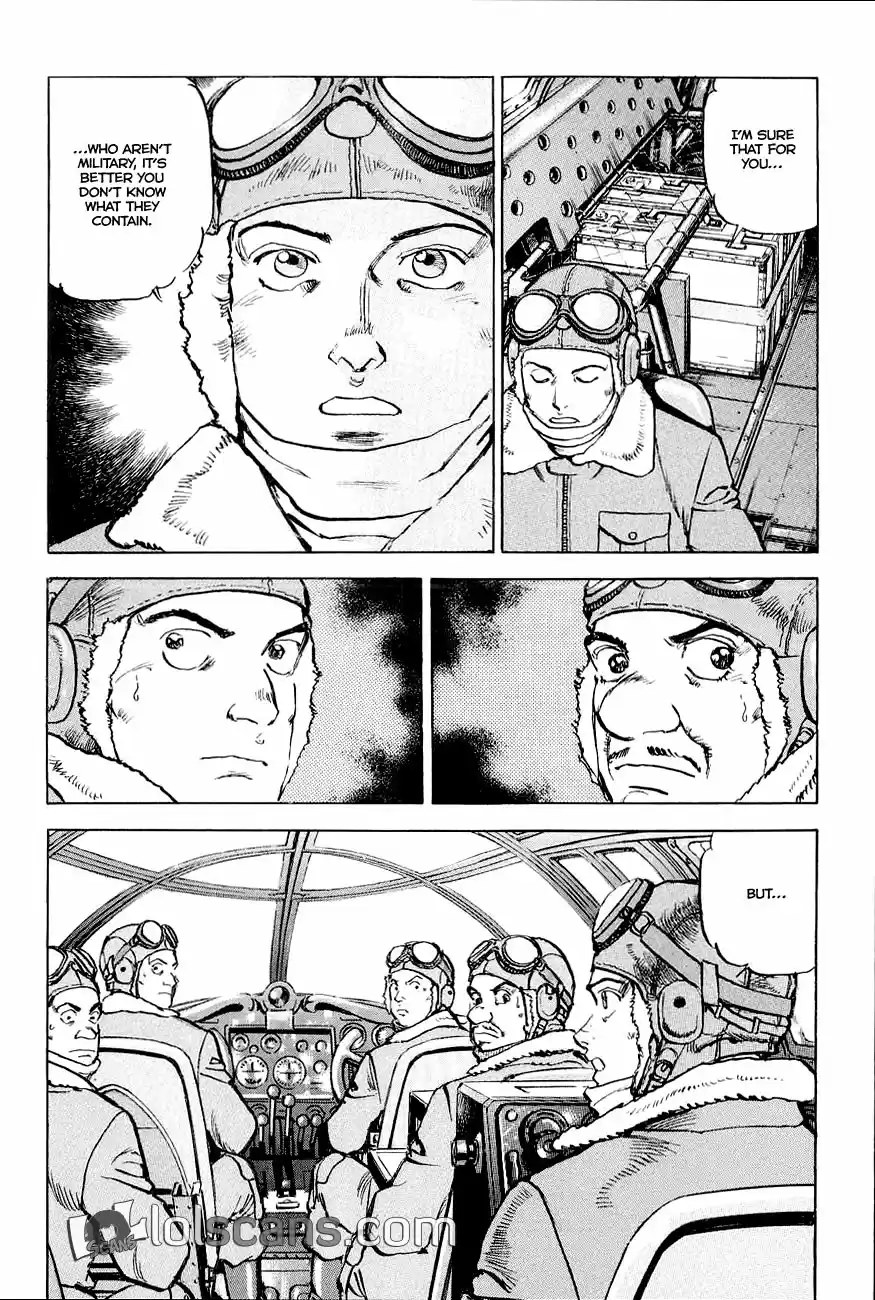 Zipang Vol. 12 Ch. 130 Two Records