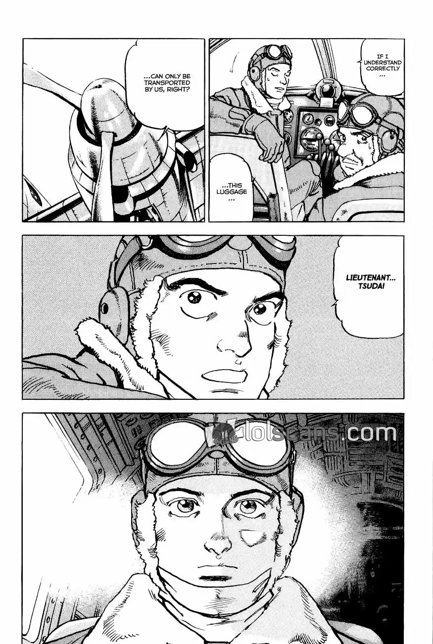 Zipang Vol. 12 Ch. 130 Two Records