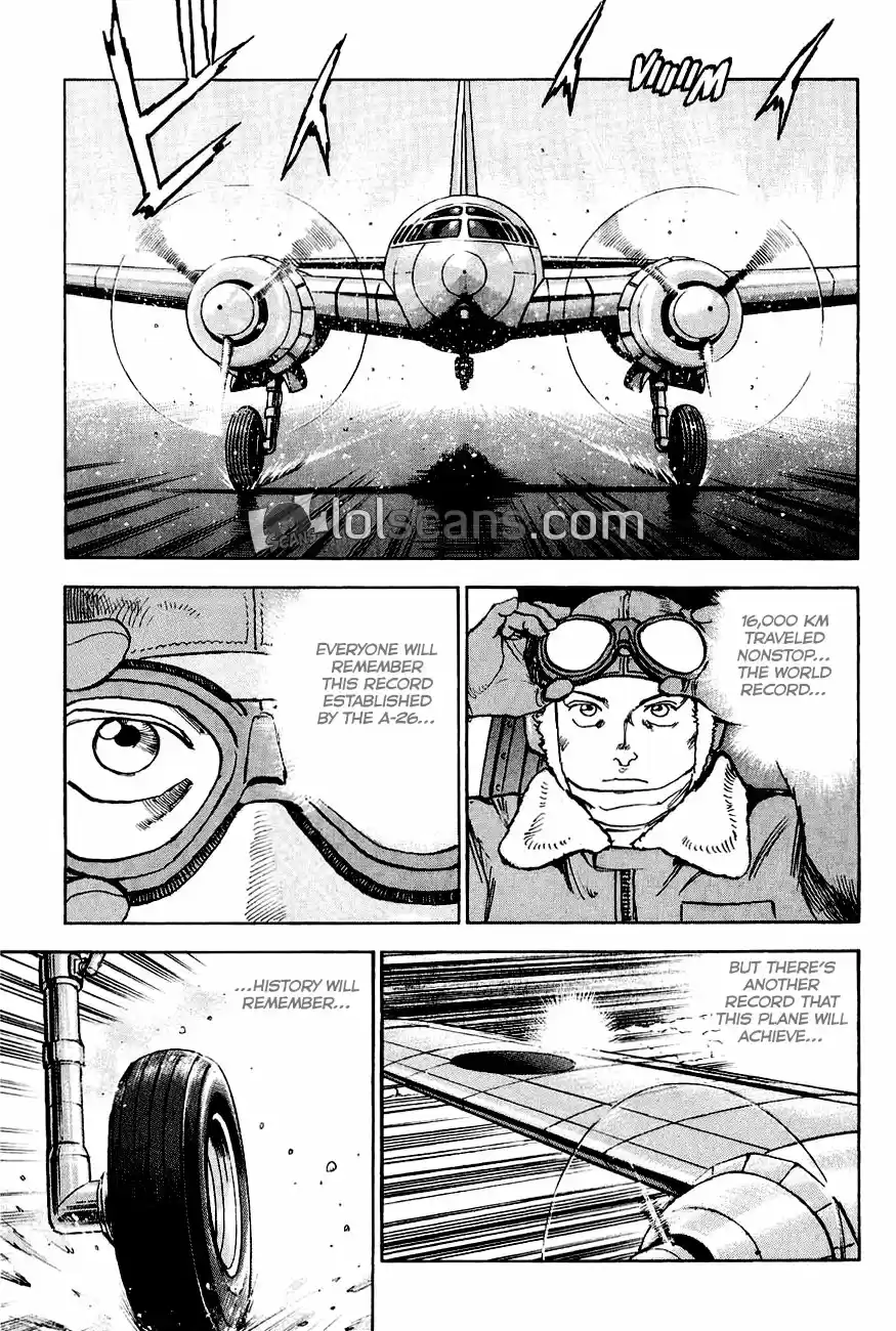 Zipang Vol. 12 Ch. 130 Two Records