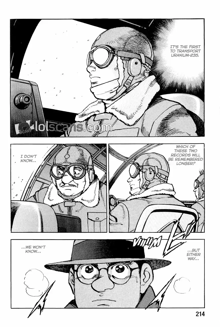 Zipang Vol. 12 Ch. 130 Two Records