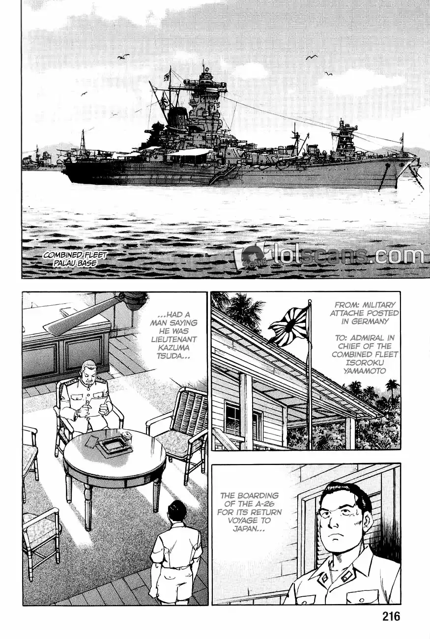 Zipang Vol. 12 Ch. 130 Two Records